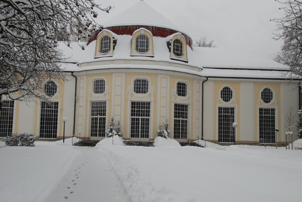 Konzertroutunde im Winter