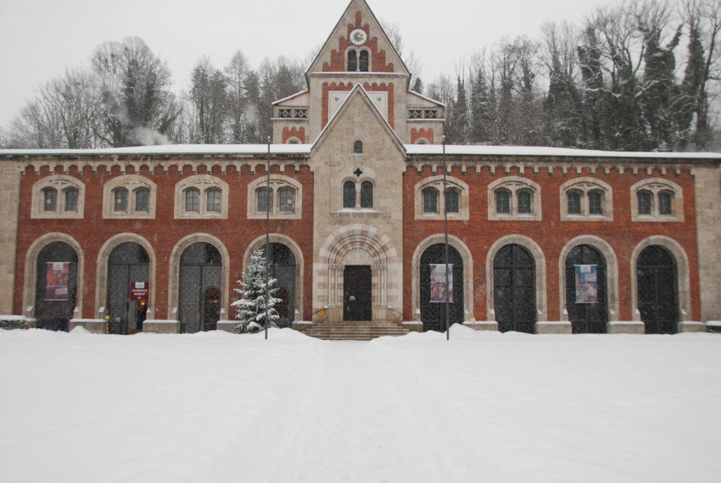 Alte Saline im Winter