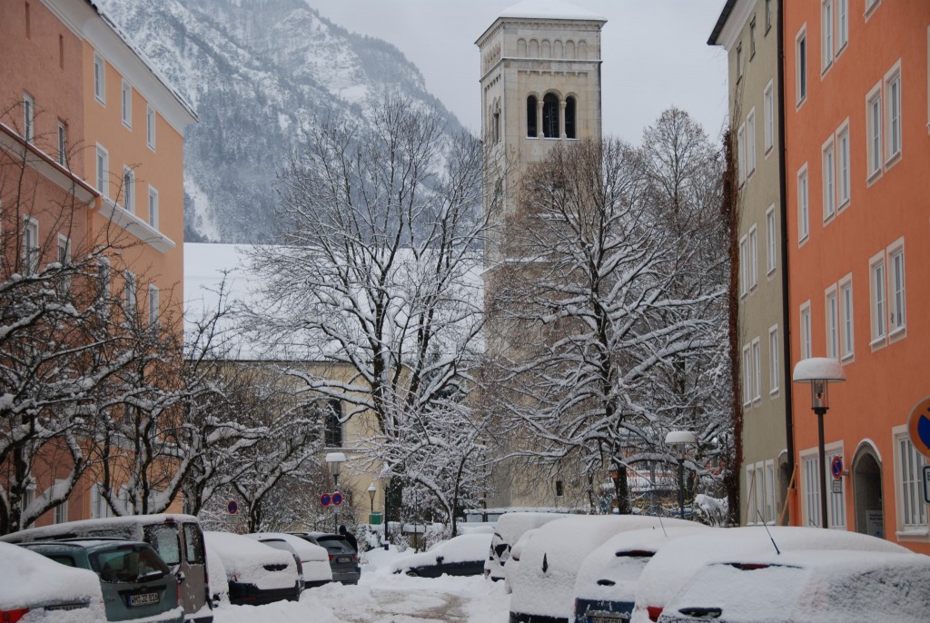 Sankt Nikolaus im Winter