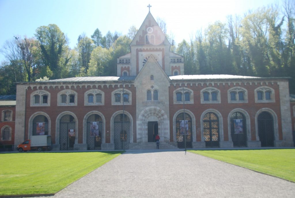 Alte Saline im Frühjahr