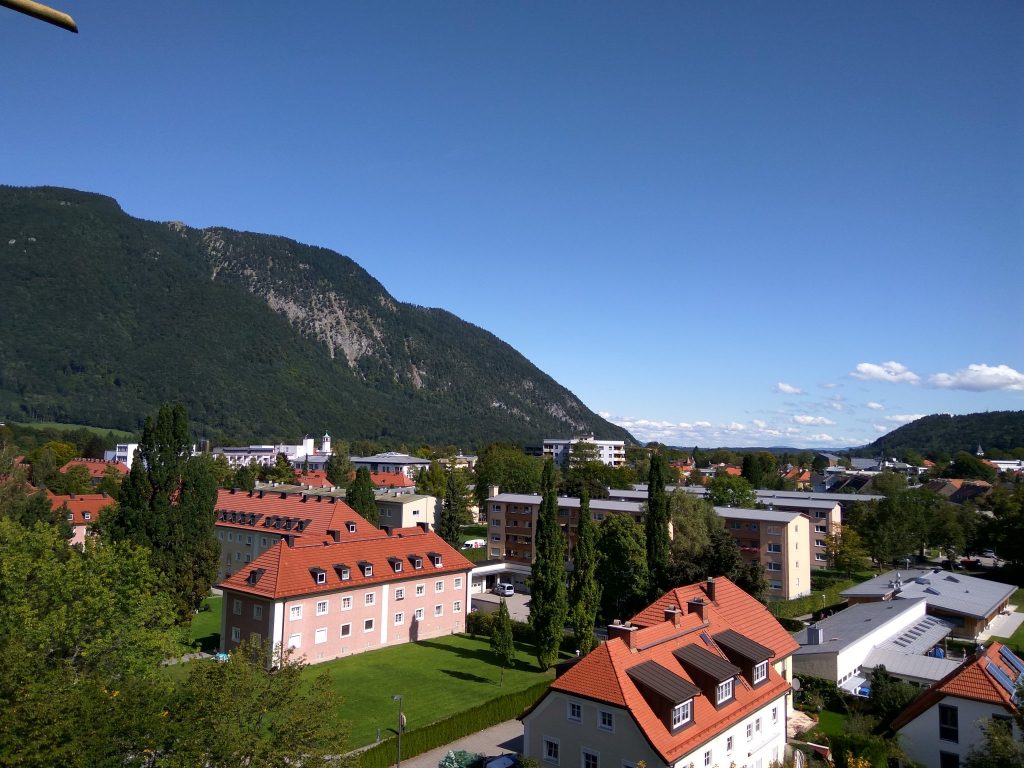 Aussicht über ganz Bad Reichenhall