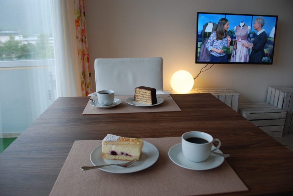 Kaffee und Kuchen