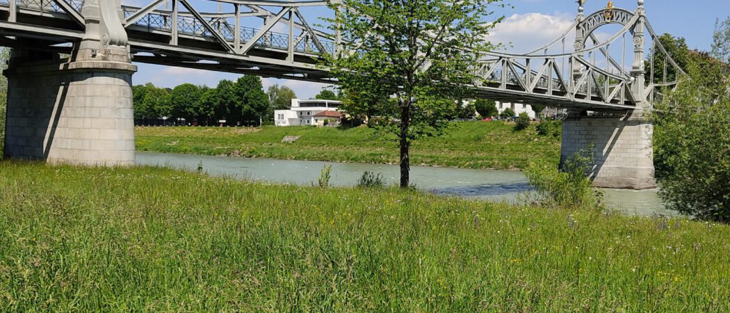 Salzachbrücke - Laufen